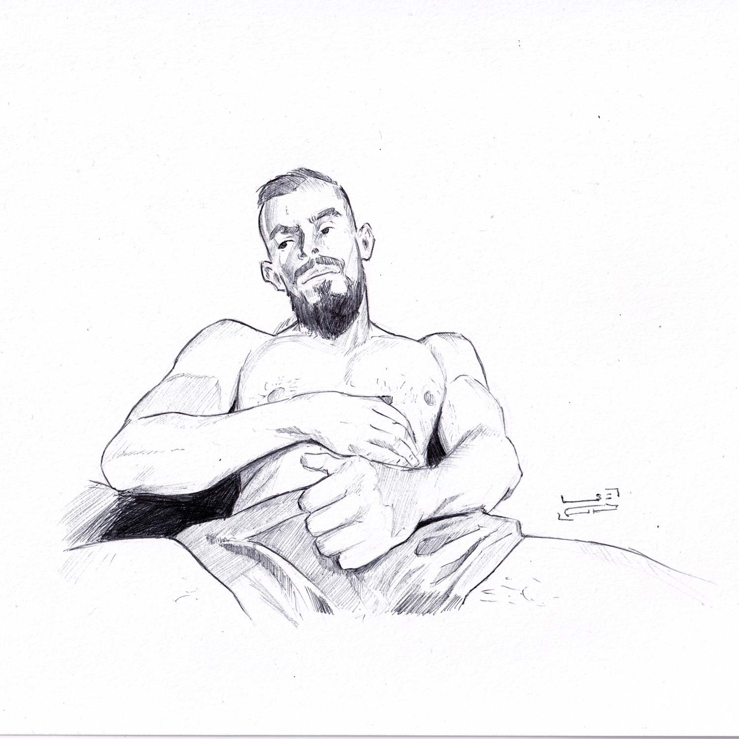 Gay male, Bic, dolphins and infinite chaos